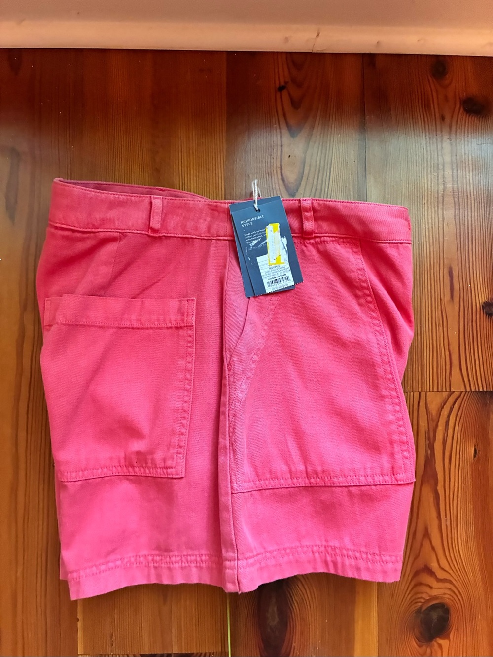 Universal Thread Women’s High Rise Utility Shorts 100% Cotton, Sz 2 - Picture 14 of 15